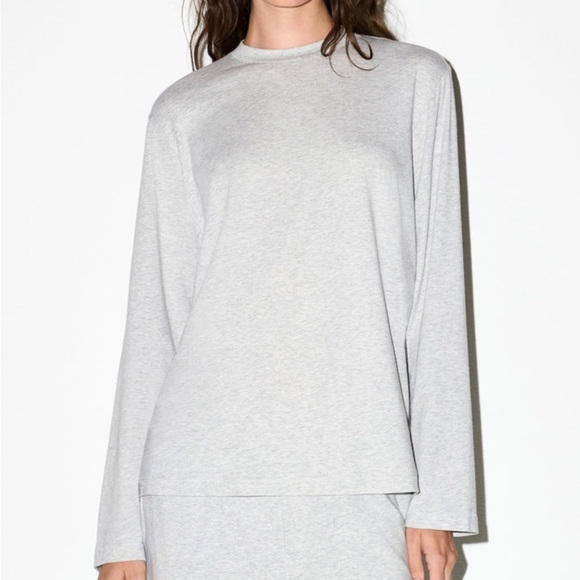 SKIMS boyfriend top - Picture 2 of 4